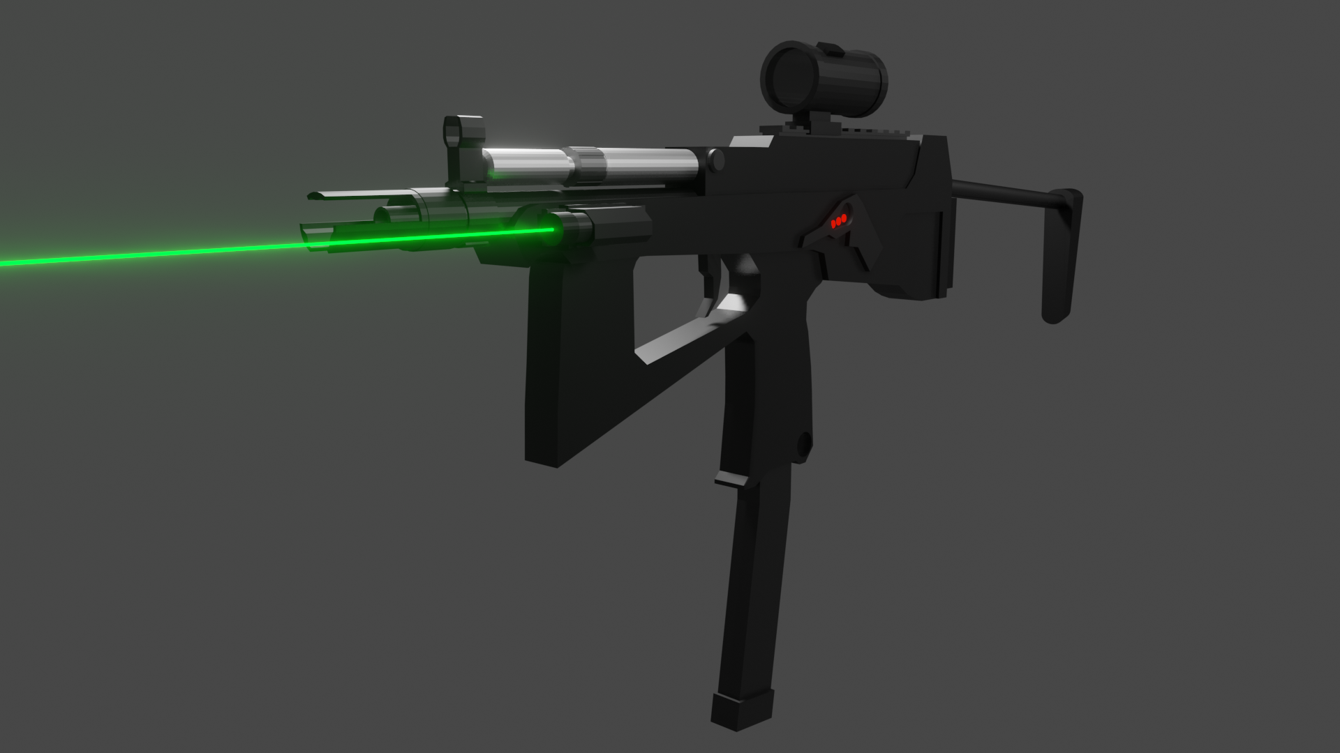 Custom PP2000 (Low Poly) preview image 12